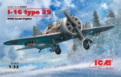 I-16 type 29, WWII Soviet Fighter