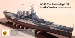 The Battleship USS Nort Carolina (for Trumpeter 05303)