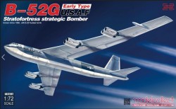 B-52G early type U.S.A.F stratofortress strategic bomber Broken Arrow 1966, with B-28 Nuclear bomb