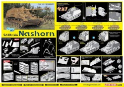 Sd.Kfz.164 Nashorn (4 in 1) (SMART KIT)