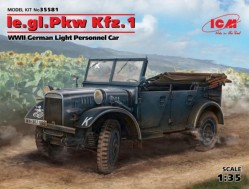 Ie.gl.PKW Kfz.1, WWII German Light Personnel Car