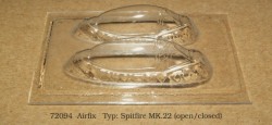 Spitfire MK.22 /open-closed/