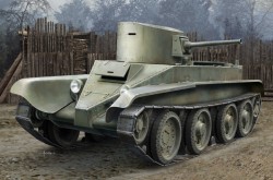 Soviet BT-2 Tank (early version)