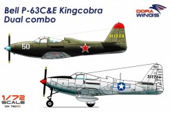 Bell P-63C&E Kingcobra Dual combo (2 in 1)