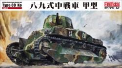 IJA Type 89 Medium Tank Ko