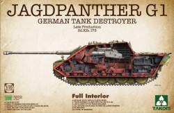 Jagdpanther G1 Late Production Sd.Kfz173