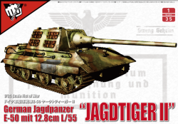 German WWII E50 Jagdtiger II