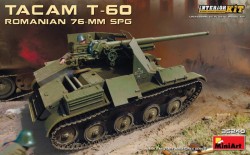 Romanian 76-mm SPG Tacam T-60 InteriorKit