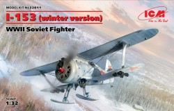 I-153(winter version),WWII Soviet Fighter