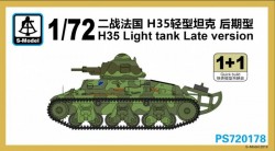 H35 Light tank Late