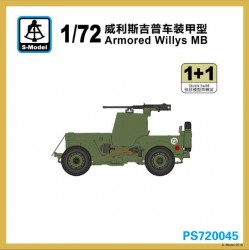 Armored Willys MB