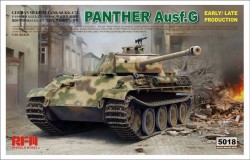 Panther Ausf.G Early/Late productions