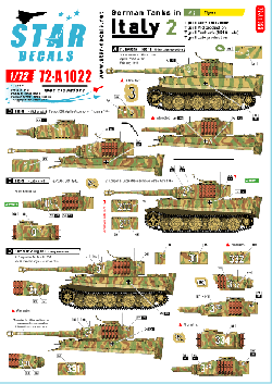 German tanks in Italy # 2. Tigers