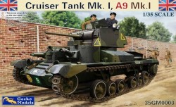 Cruiser Tank Mk.I, A9 Mk.IA