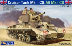 Cruiser Tank Mk. I CS, A9 Mk.ICS