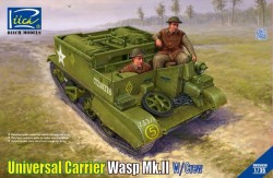 Universal Carrier Wasp Mk.II with Crew