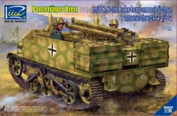 Panzerjäger Bren 731(e)mit 8,8cm Raketen -panzerbüchse Panzerschreck 43/54
