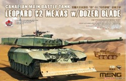 Main Battle Tank Leopard C2 MEXAS w/Dozer Blade