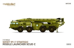 Soviet 9P117 Strategic missile launcher (SCUD C)