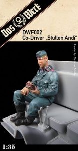 Co-Driver Figure "Stullen Andi"