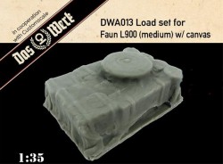 Load set for Faun L900 w/canvas (medium)