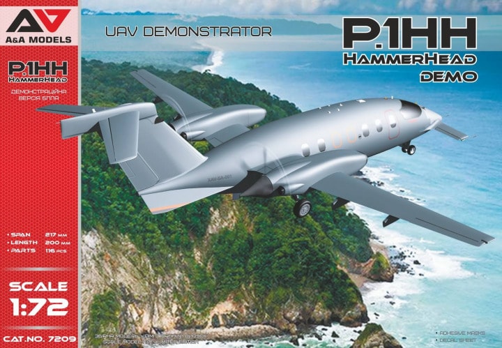 P.1HH Hammerhead "Demo" UAV Demonstrator