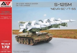S-125M "Neva-SC"/T-55 SA-3 "GOA" Missile System on T-55 chassis