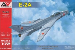 Ye-2A pre-series light interceptor (MiG-21's predecessor)