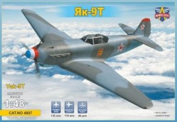 Yak-9 T Soviet WWII fighter