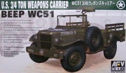 WC-51 4X4 WEAPONS CARRIER DODGE