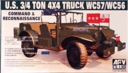 WC-57 4X4 DODGE COMMAND CAR