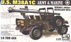 JEEP M38 w/106 mm GUN