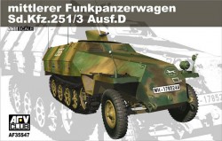 Sd.Kfz. 251/3 Ausf.D mittlerer Funkpanzerwagen