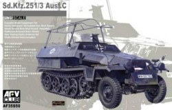 Sdkfz 251/3 Ausf C (limited serie)