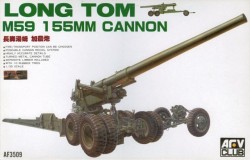 155mm LONG TOM canon