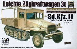 Sdkfz11 late version with wood cab