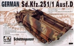 SDKFZ 251 D/1 HALF TRACK