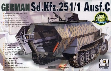 SDKFZ 251/1 Ausf.C