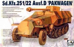 SDKFZ 251/22 AUSF D PAK40