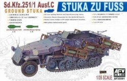 SDKFZ 251/1 AUSF C STUKA ZU FUSS