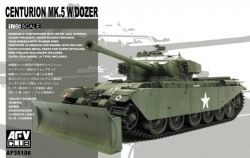 Centurion Mk V w/Dozer Blade