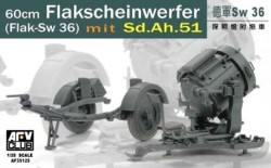 SW-36 / 60 cm SEARCHLIGHT w/SDANH 51 TRAILER
