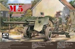 U.S. 3 inch Gun M5 on Carriage M6