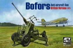 British Vers.of Bofors 40mm MKIII AA Gun