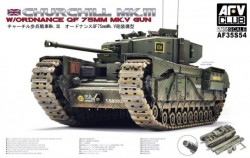 Churchill Mk.3/75mm (limited edition kit)