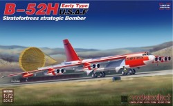 B-52H early type Stratofortress strategic Bomber