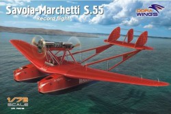 Savoia-Marchetti S.55 "Record flights"