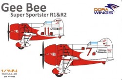 Gee Bee Super Sportster R1&R-2 (2 in 1)