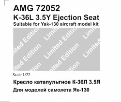 K-36L 3.5Y Ejection seat Yak-130