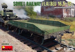 Soviet Railway Flatbed 16,5-18 t